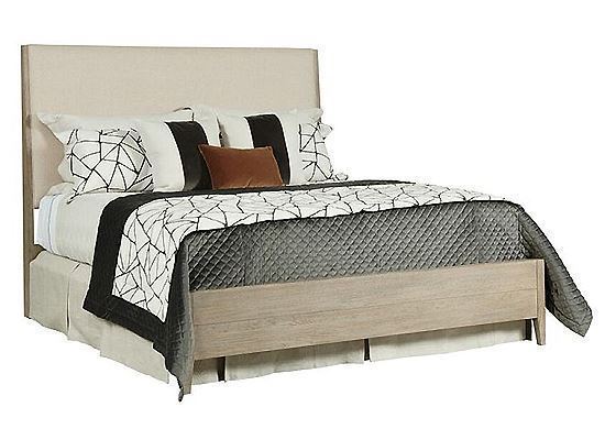 KINCAID INCLINE FABRIC CAL KING BED MEDIUM FTBD (939-324P) from the SYMMETRY COLLECTION