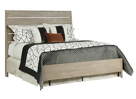 KINCAID INCLINE OAK CAL KING BED MEDIUM FTBD - # 939-309P SYMMETRY COLLECTION