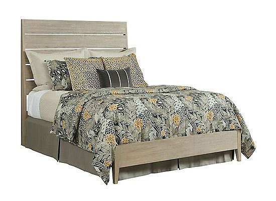 KINCAID INCLINE OAK QUEEN BED LOW FOOTBOARD -  # 939-304P SYMMETRY COLLECTION