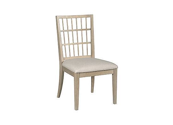 KINCAID SYMMETRY FABRIC SIDE CHAIR  # 939-636 from the SYMMETRY COLLECTION