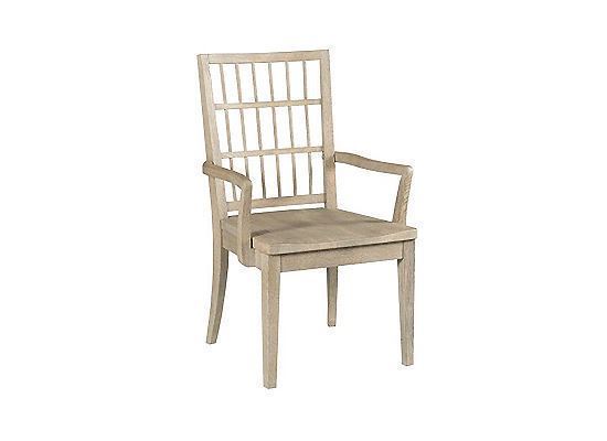 KINCAID SYMMETRY WOOD ARM CHAIR  # 939-639 from the SYMMETRY COLLECTION