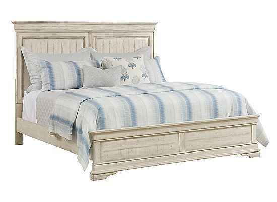 KINCAID CARLISLE KING PANEL BED # 020-306P from the SELWYN COLLECTION