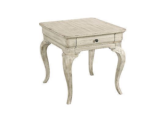 KINCAID KELSEY END TABLE # 020-915 from the SELWYN COLLECTION