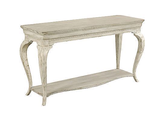 KINCAID KELSEY SOFA TABLE # 020-925 from the SELWYN COLLECTION