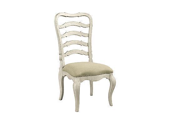 KINCAID LADDER BACK SIDE CHAIR # 020-636 from the SELWYN COLLECTION