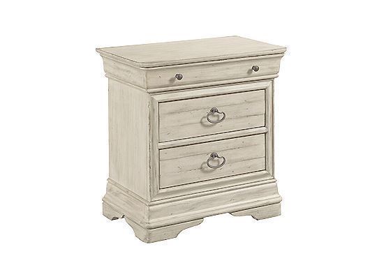 KINCAID PARKLAND NIGHTSTAND # 020-420 from the SELWYN COLLECTION