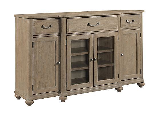 Picture of WALLACE BREAKFRONT BUFFET URBAN COTTAGE COLLECTION ITEM # 025-857