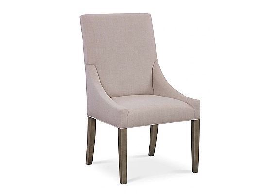 Bassett - Benchmade - Alice Upholster Dining Chair - 4021-0685S-1580-58D