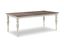 Bassett - Benchmade Amelia Oak Rectangle Leaf Table - 4122-4060LF1SCV