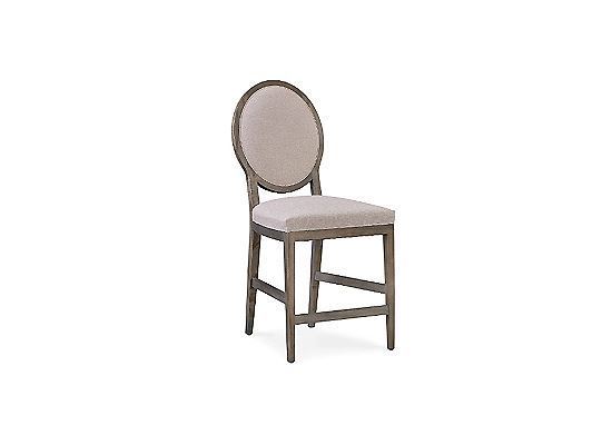 Bassett - Benchmade - Ostrow Upholstered Counter Chair -  4021-3000RD-1580-58D