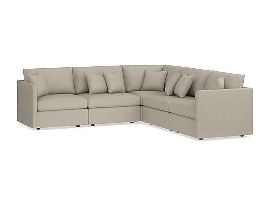 Bassett - Beckham Modular Track Arm Sofa - U001-72-O127-19S