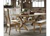 Benchmade Maple Dining Collection with Crossbuck Table