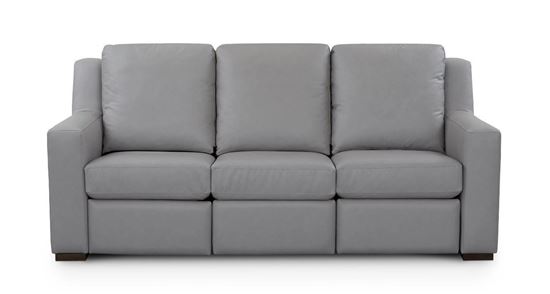 Bassett - Benchmade - Somers Reclining  Leather Sofa - 2900-72ML