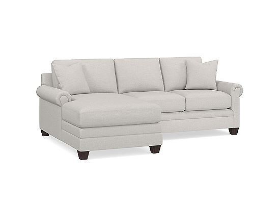 Bassett - Carolina Panel Arm Sectional - 3887-LCSECTS