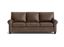 Bassett - Carolina Sock Arm Leather Sofa - 3851-72L