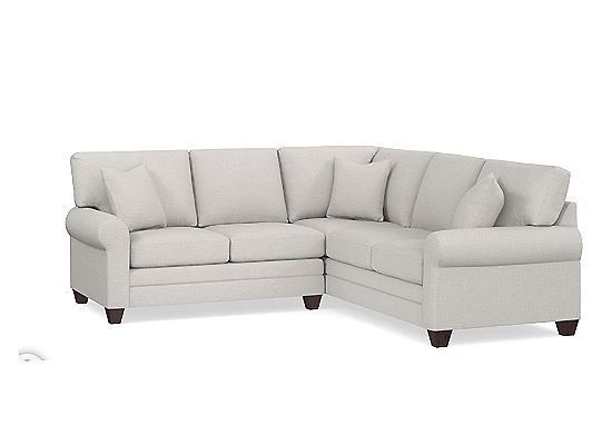 Bassett - Carolina Sock Arm Sectional - 3851-LSECT