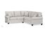 Bassett - Carolina Sock Arm Sectional - 3851-LSECT