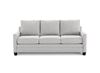 Bassett - Carolina Thin Track Arm Sofa - 3885-72