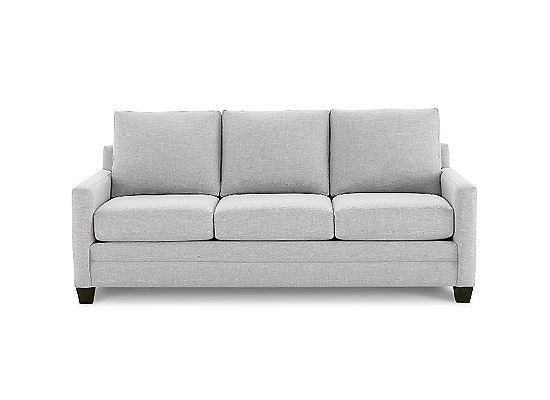 Bassett - Carolina Thin Track Arm Sofa - 3885-72