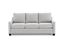 Bassett - Carolina Thin Track Arm Sofa - 3885-72