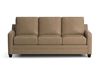 Bassett - Carolina Thin Track Arm Leather Sofa - 3885-72L