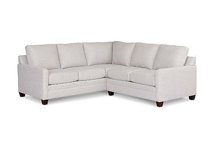 Bassett - Carolina Thin Track Arm Sectional - 3885-LSECT