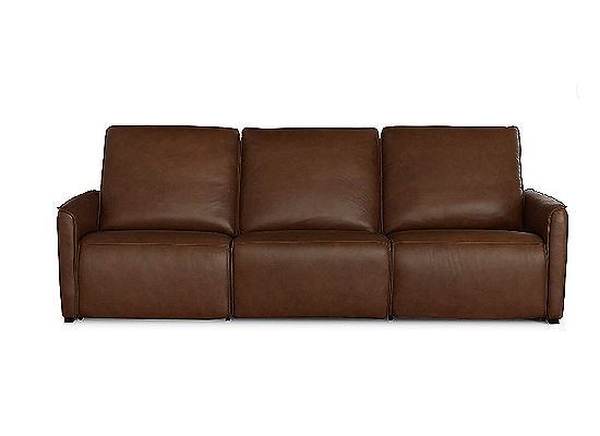 Bassett - Benchmade - Ellery Leather Reclining Sofa - 3101-72L