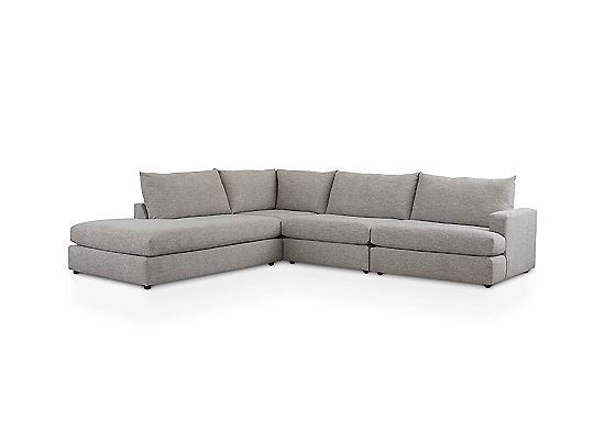 Bassett - Wilton L-Shaped Sectional - 2752-LSECTBFC